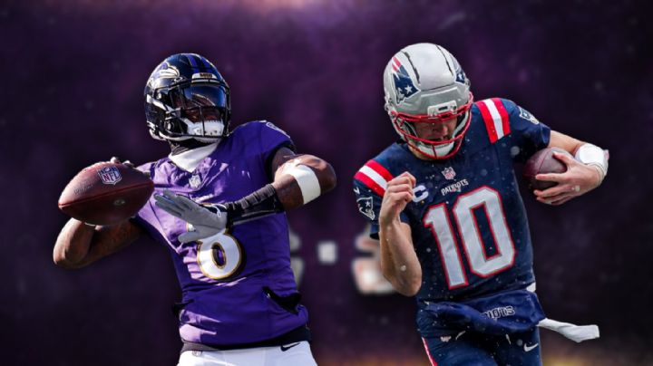 NFL: ¿Dónde ver Ravens vs. Patriots? | Hora, transmisión y todo lo que debes saber