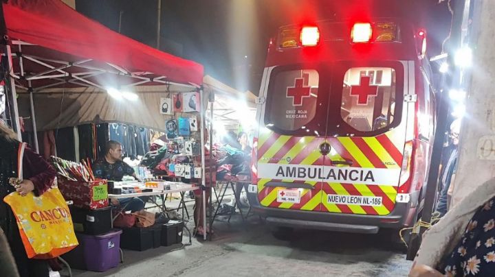 Balacera en mercado de la Felipe Carrillo en Escobedo deja una mujer muerta