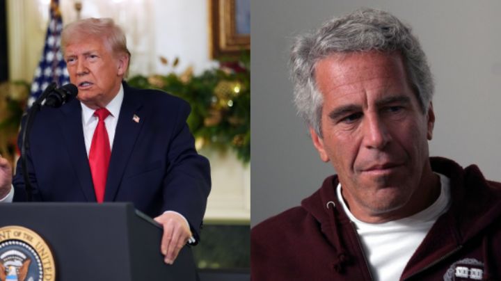 Desaparece foto de Donald Trump de los archivos de la investigación contra Jeffrey Epstein