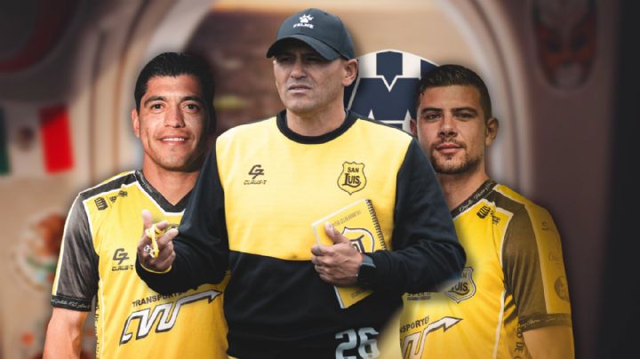 ‘Chupete’ Suazo se lleva a dos ex Rayados a San Luis de Quillota en su debut como DT