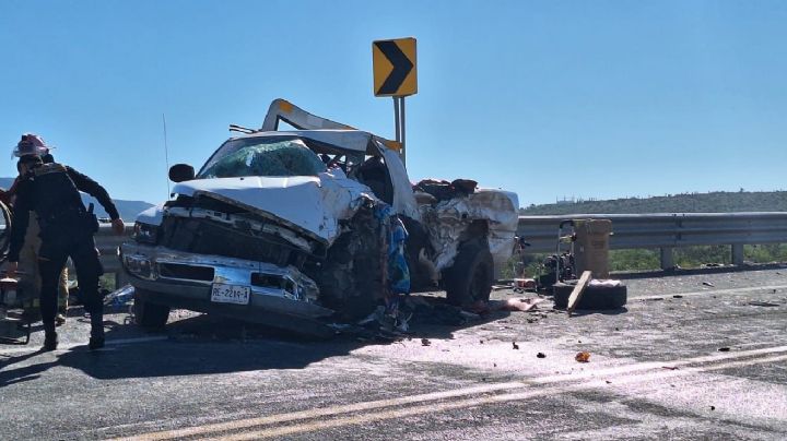 Trágico accidente en Ciénega de Flores deja un fallecido y dos heridos