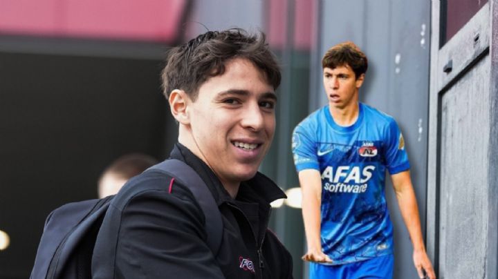 Mateo Chávez sumó su cuarta titularidad con AZ Alkmaar en derrota 4-3 ante Fortuna Sittard