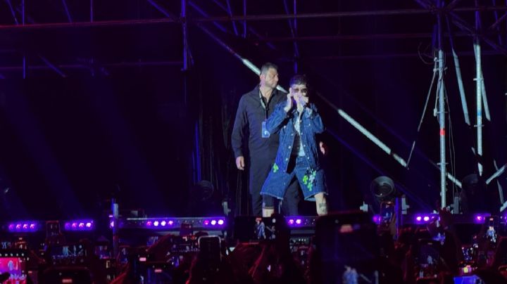 Junior H cierra con éxito su gira ante más de 15 mil personas en Monterrey