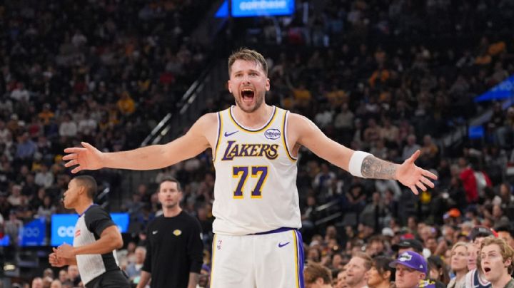 NBA: Luka Doncic sufre lesión en la derrota de Lakers ante Clippers: ¿Cuándo regresará a jugar?
