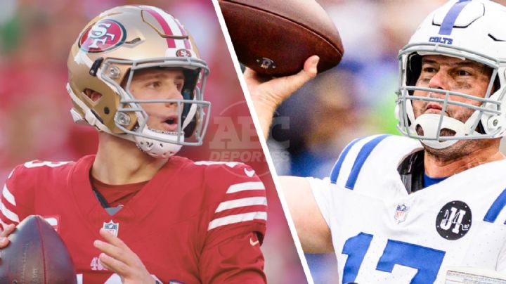 NFL: Colts y 49ers van por duelo decisivo en el MNF boleto a Playoffs | Horario y Transmisión
