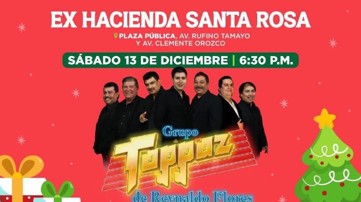 Alcaldes celebran la Navidad en grande