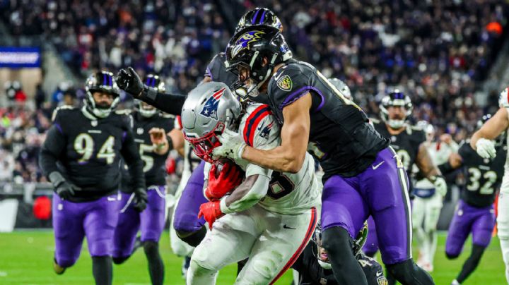 NFL: Patriots remontan en Baltimore y aseguran su regreso a Playoffs