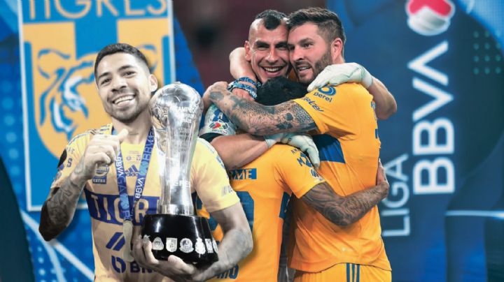 Uno menos de la década dorada de Tigres: Javier Aquino