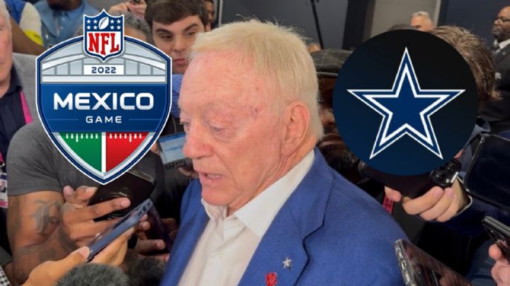 Jerry Jones quiere a Cowboys como local en el NFL Mexico Game 2026