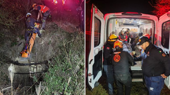 Mujer de 74 años cae a noria mientras buscaba oveja en General Terán