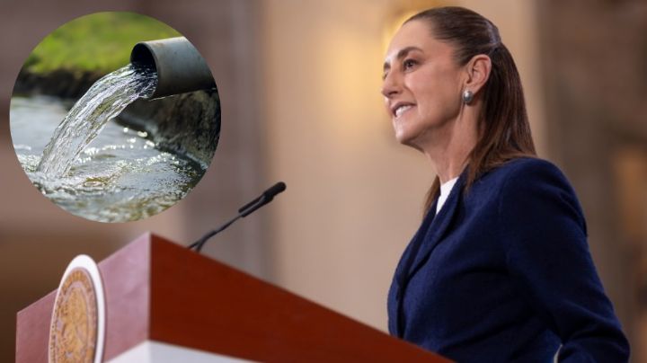 'Se trabajó con todos los gobernadores del norte': Sheinbaum sobre trasvase de agua a EU