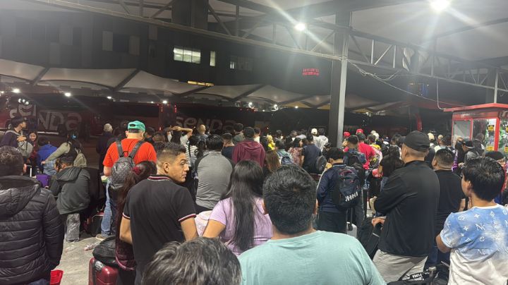 ‘Esperamos 5 horas’: Viajero cuenta su 'pesadilla' en la Central de Autobuses de Monterrey