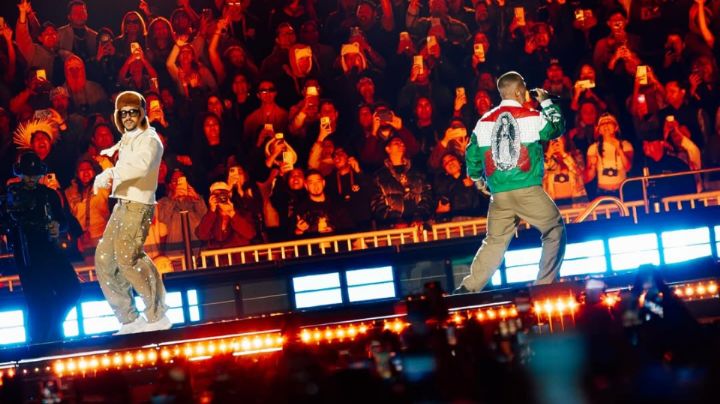 ¡Gran cierre! J Balvin fue el invitado sorpresa de Bad Bunny en su último show en CDMX