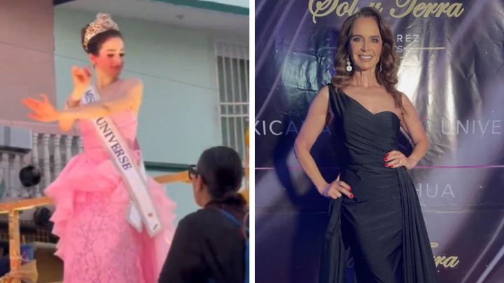 Lupita Jones critica a Fátima Bosch por bailar en caravana en Tabasco