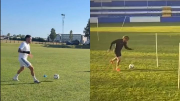 Canales y Ocampos ‘hacen pretemporada’ antes de reportar con Rayados