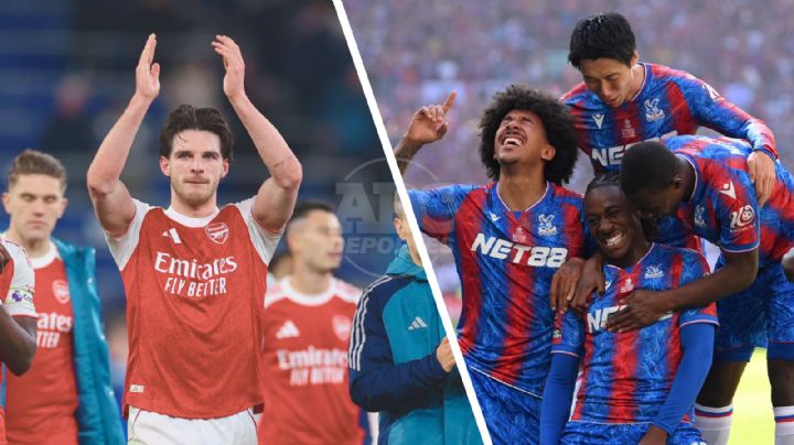 ¿Cuándo y cómo ver el Arsenal vs. Crystal Palace de Cuartos de Final en la EFL Cup?