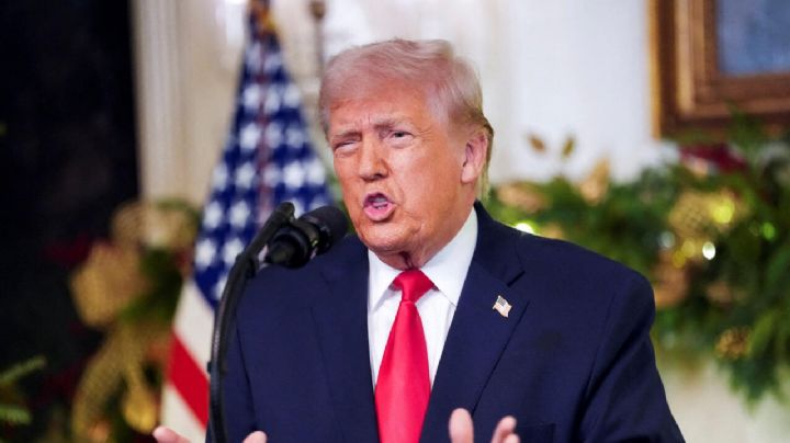 Trump ordena construcción de dos nuevos buques de guerra con su nombre