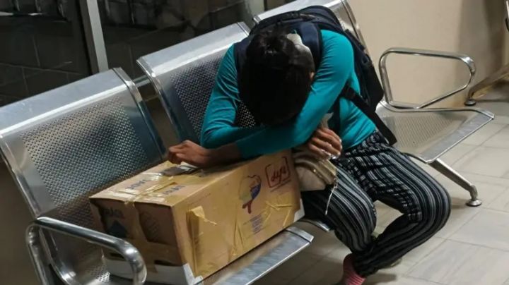Entregan cuerpo de bebé en caja de cartón en Ecuador