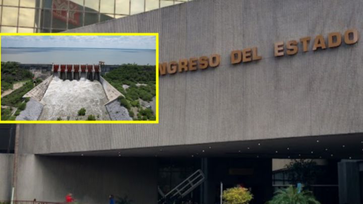 Trasvase de agua de 'El Cuchillo' a EU despierta preocupación entre diputados de NL