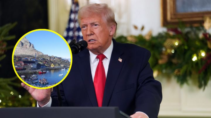 Trump asegura que necesita a Groelandia por 'seguridad nacional'