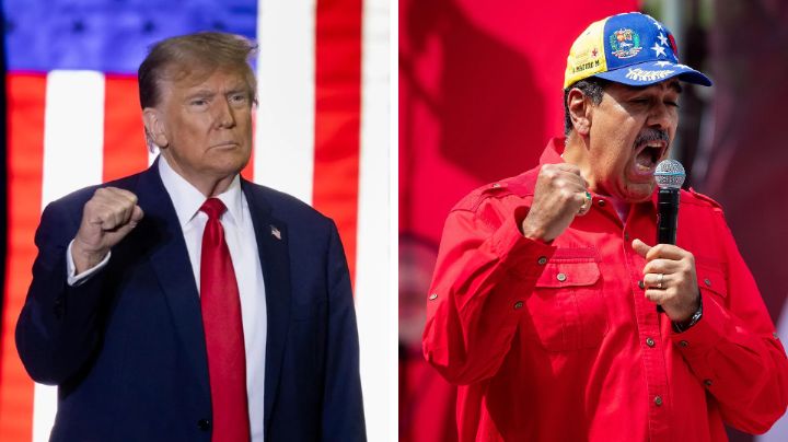 'Sería inteligente irse': Trump lanza ultimátum a Nicolás Maduro