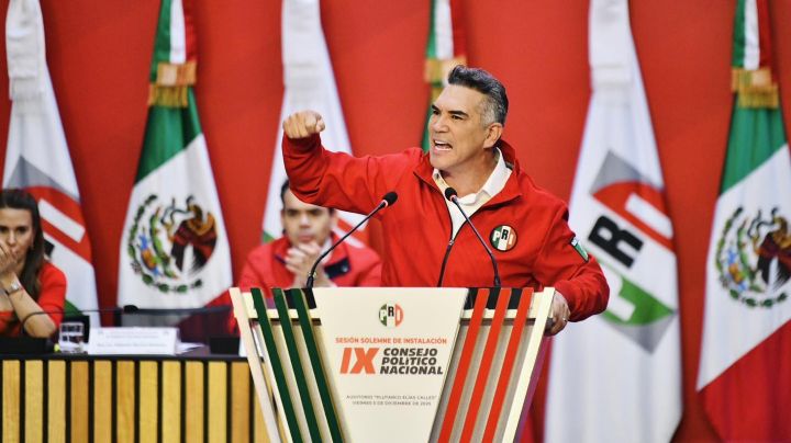 PRI descarta candidato ciudadano para las elecciones de 2030