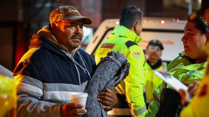 Estado reconoce labor de Protección Civil ante bajas temperaturas