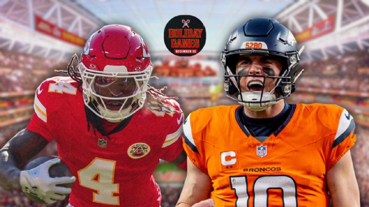 ¿Dónde ver Kansas City Chiefs vs. Denver Broncos? | Juego de Navidad de la NFL