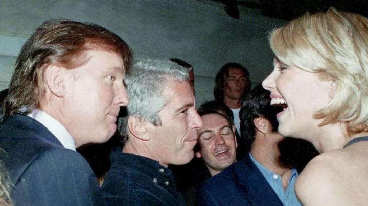 Trump voló unas 8 veces en el avión privado de Jefrey Epstein, revelan nuevos archivos