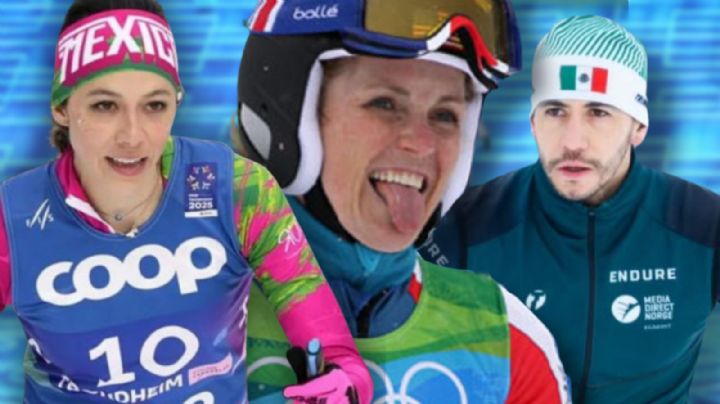 ¿Quiénes son los mexicanos clasificados a los Juegos Olímpicos de Invierno 2026?