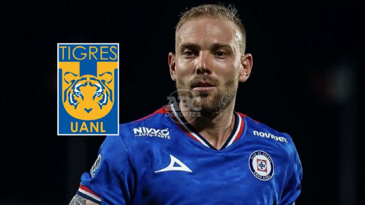 Tigres quiere a Rodolfo Rotondi para el Clausura 2026, pero Cruz Azul pide cifra millonaria