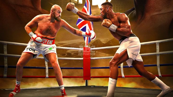 Anthony Joshua iría por Tyson Fury tras noquear a Jake Paul