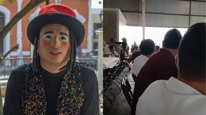 Video viral: Payaso Pichurris protagoniza pelea en posada navideña de empresa