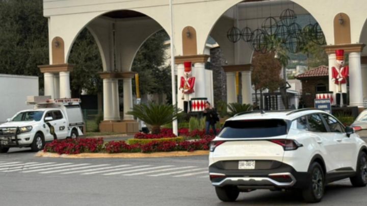 Encuentran cuerpo de un bebé en un camión de basura al sur de Monterrey