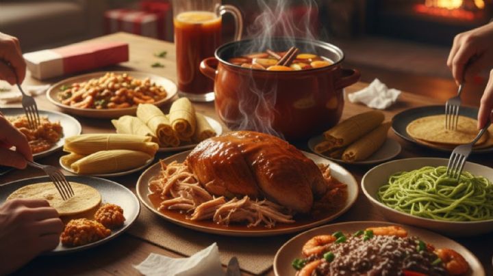 ¿Qué hacer con los restos de la cena navideña? 3 recetas para un buen recalentado