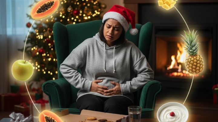 Cena Navideña: 5 alimentos que ayudan a la digestión después de comer de más