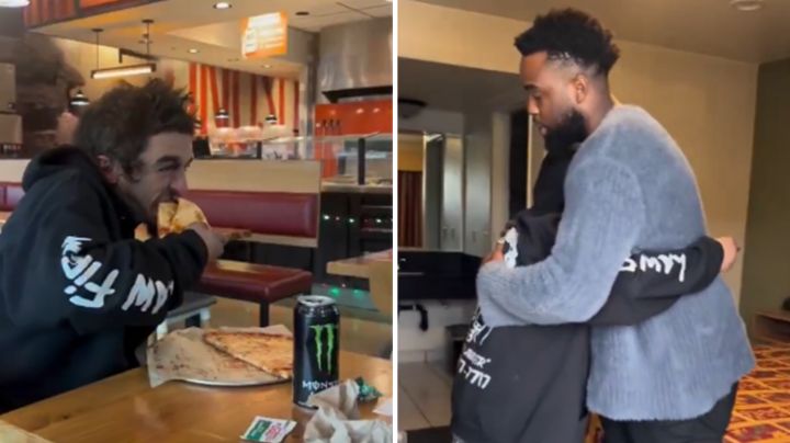 Daniel Curtis Lee ayuda con comida y techo a Tylor Chase tras encontrarlo viviendo en la calle