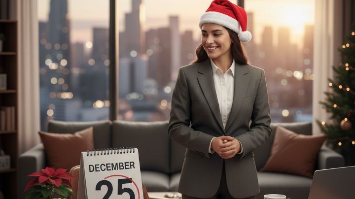 ¿Te toca trabajar el 25 de diciembre? Así se paga por ley
