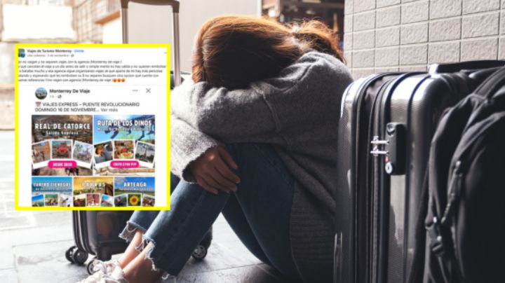 Agencia cancela viajes a última hora sin reembolsar dinero a clientes; la exhiben en redes