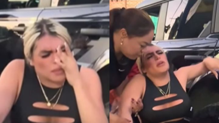 Wendy sufre en vivo intenso dolor tras operación de costillas