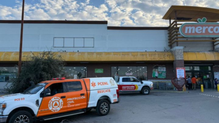 Fuga de gas deja intoxicadas a 3 personas en tienda de Apodaca