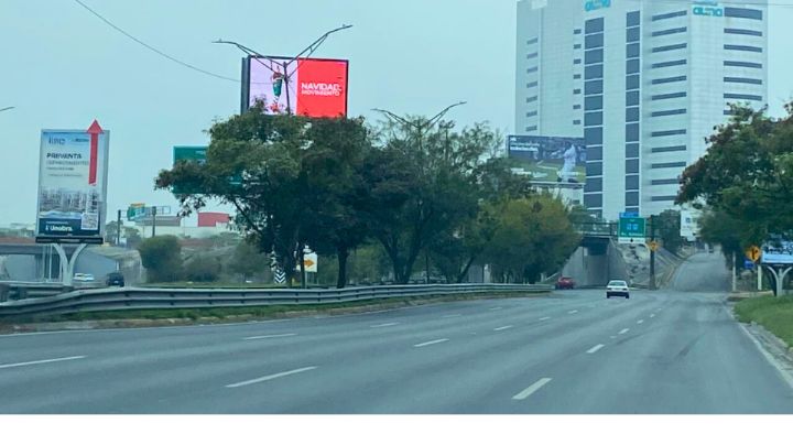 Tráfico da tregua a los regios tras los festejos navideños