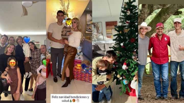 Rayados y Tigres: Así pasaron la Navidad los jugadores de los equipos regios