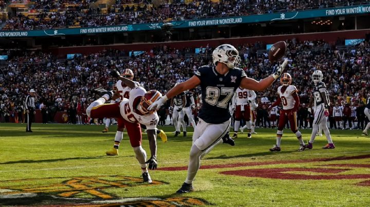 Cowboys rompe racha de derrotas con victoria ante Commanders