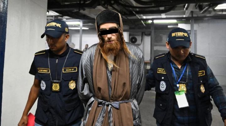 Detienen en Chiapas a líder de secta judía dedicada a la trata de menores