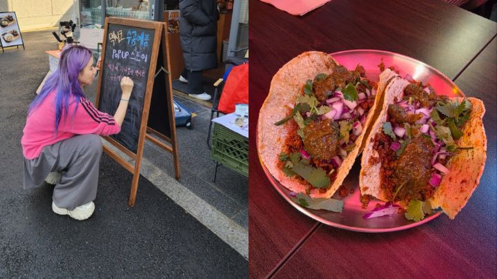 Critican en redes a Chingu Amiga por abrir un restaurante mexicano en Corea del Sur 
