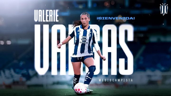 Rayadas anuncia a Valerie Vargas como su primer refuerzo para el Clausura 2026