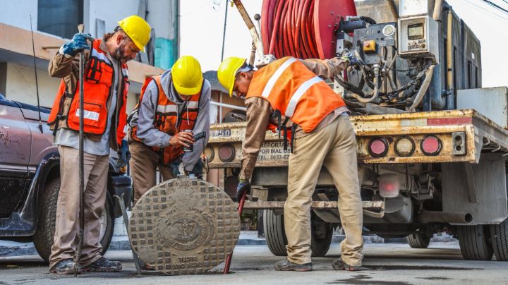 Agua y Drenaje atiende más de 2 mil 500 reportes durante festejos navideños