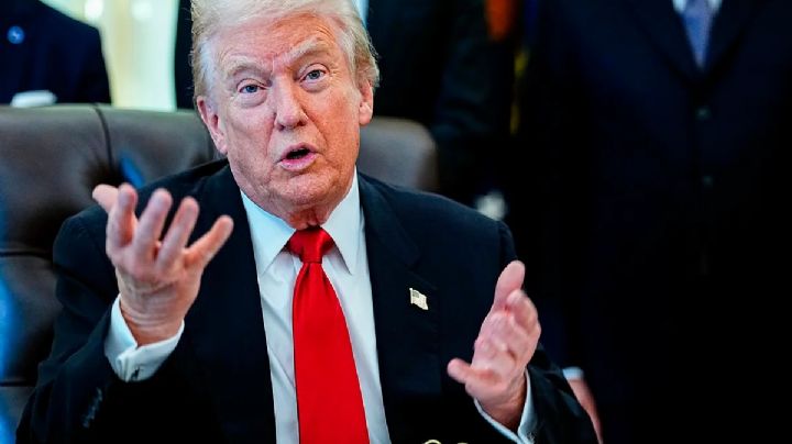 Trump califica el caso Esptein como una "caza de brujas"