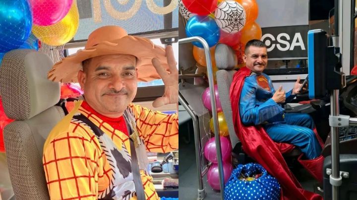 Despiden a chofer de ruta que adornaba sus unidades en Monterrey